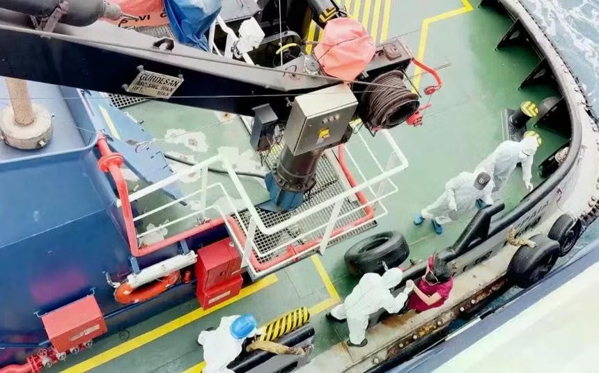 Hải trình sóng gió của du thuyền nghi có ổ virus hanta gây chết người - Ảnh 3.