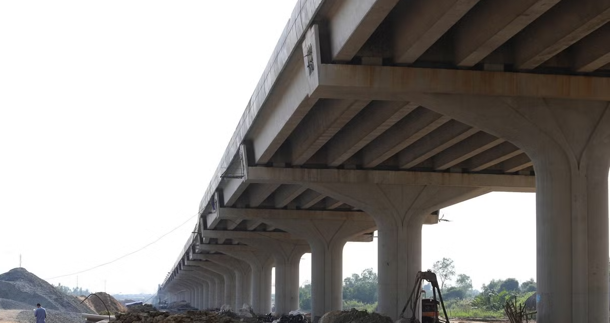 'Bão giá' gây áp lực lớn với dự án vành đai 3 TPHCM