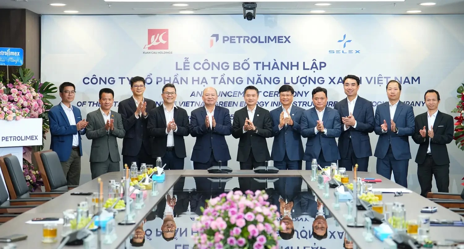 Đại gia Xuân Cầu, Petrolimex hợp tác làm trạm sạc trên toàn quốc: Tất cả các hãng xe điện có thể sử dụng
