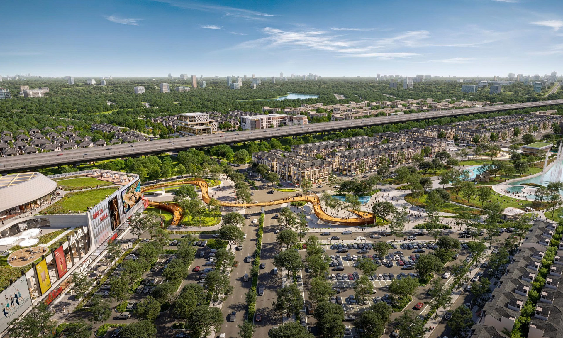 Ảnh 4_Thanh Phú Centre Point là một trong những dự án được quan tâm nhờ vị trí tại cửa ngõ Bến Lức và định hướng phát triển đô thị thương mại tích hợp