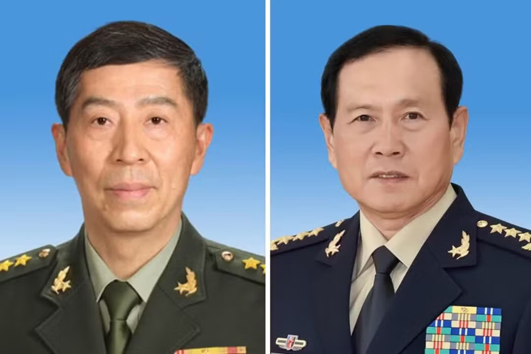 Hai cựu Bộ trưởng Quốc phòng Trung Quốc bị tuyên án tử hình treo vì tham nhũng - Ảnh 1.