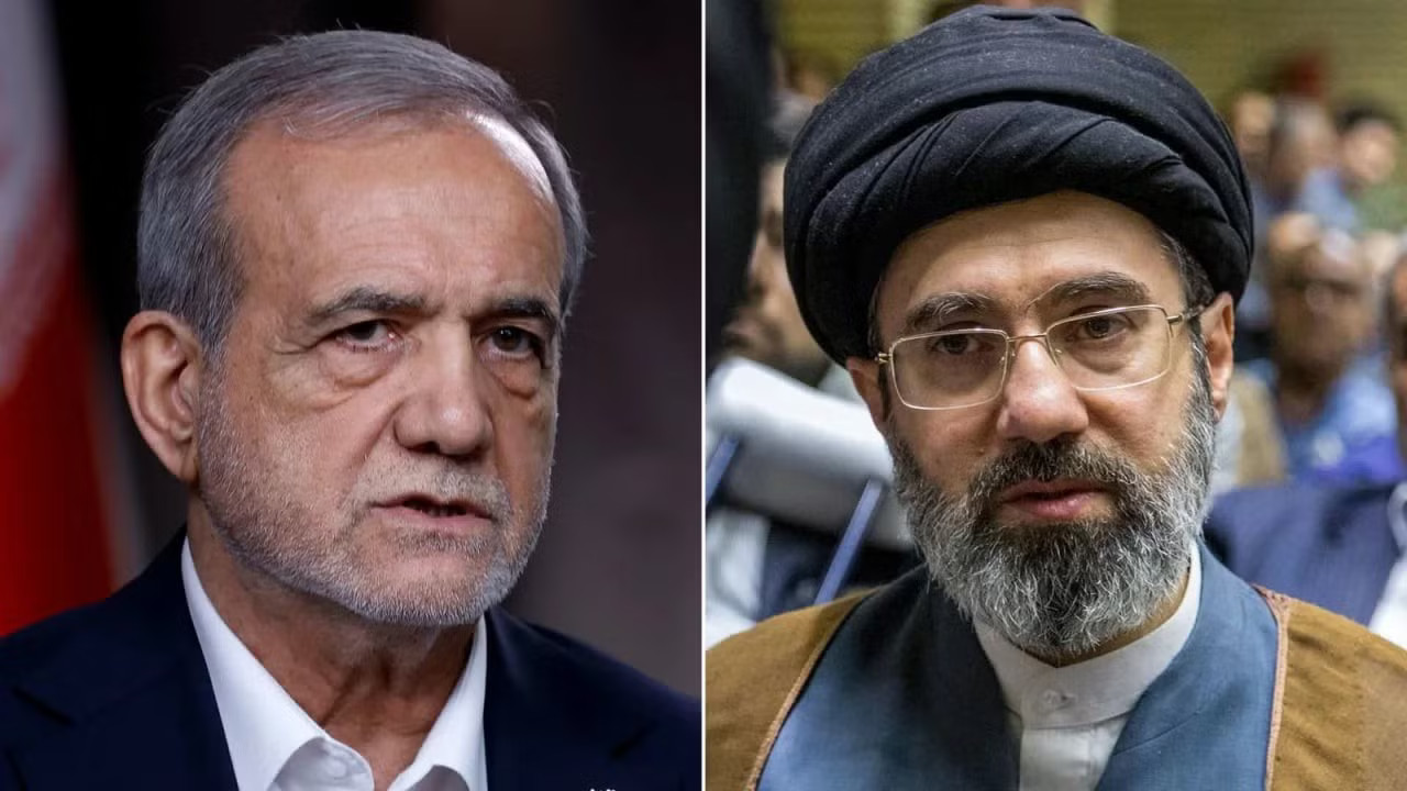 Tổng thống Iran lần đầu gặp Lãnh tụ tối cao Mojtaba Khamenei - Ảnh 1.