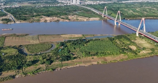 Hà Nội dự kiến di dời, quy hoạch toàn bộ khu dân cư ngoài đê sông Hồng