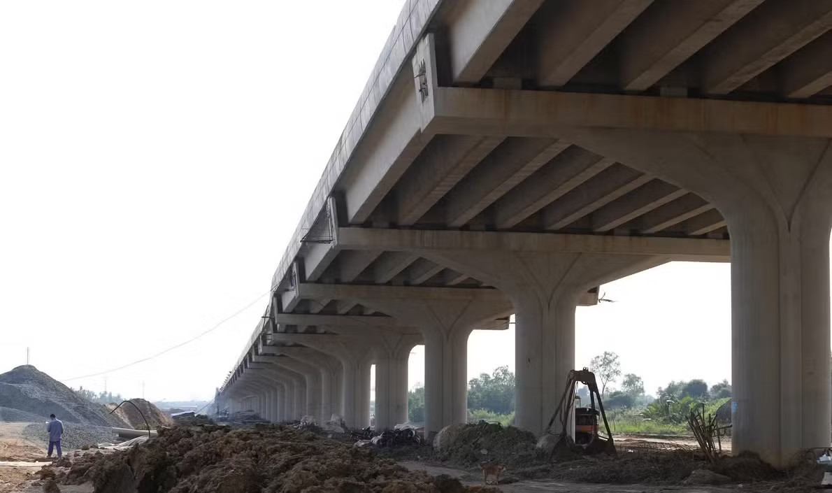 'Bão giá' gây áp lực lớn với dự án vành đai 3 TPHCM - Ảnh 1.