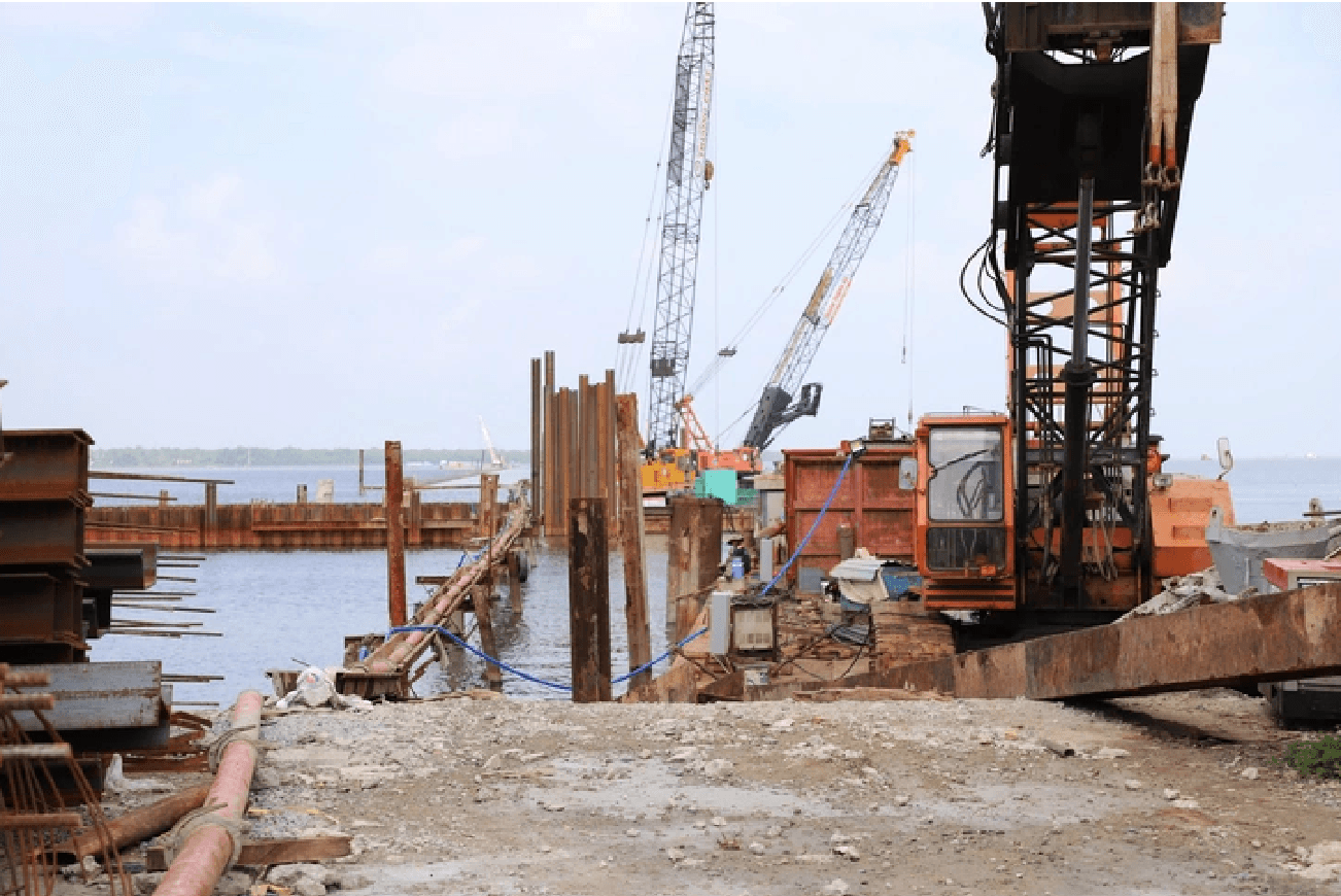 Cầu vượt biển gần 4.000 tỷ tại miền Tây chậm tiến độ- Ảnh 1.