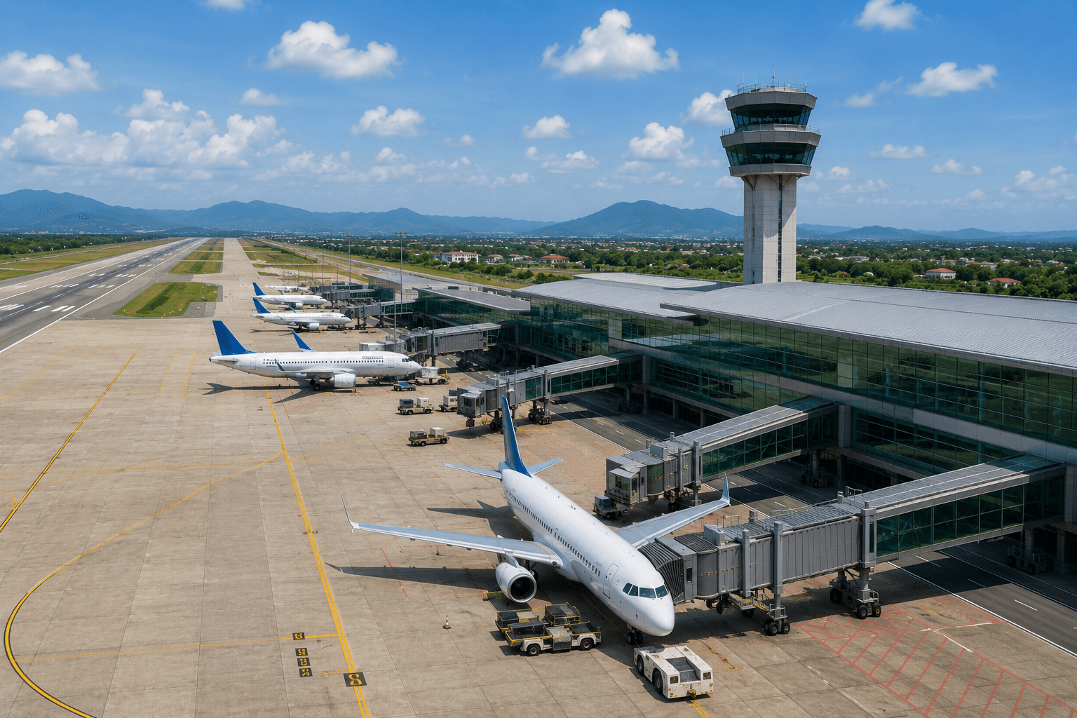 Việt Nam sắp có sân bay quốc nội dùng chung dân dụng và quân sự, tọa lạc tại tỉnh có đường bờ biển dài nhất cả nước- Ảnh 1.