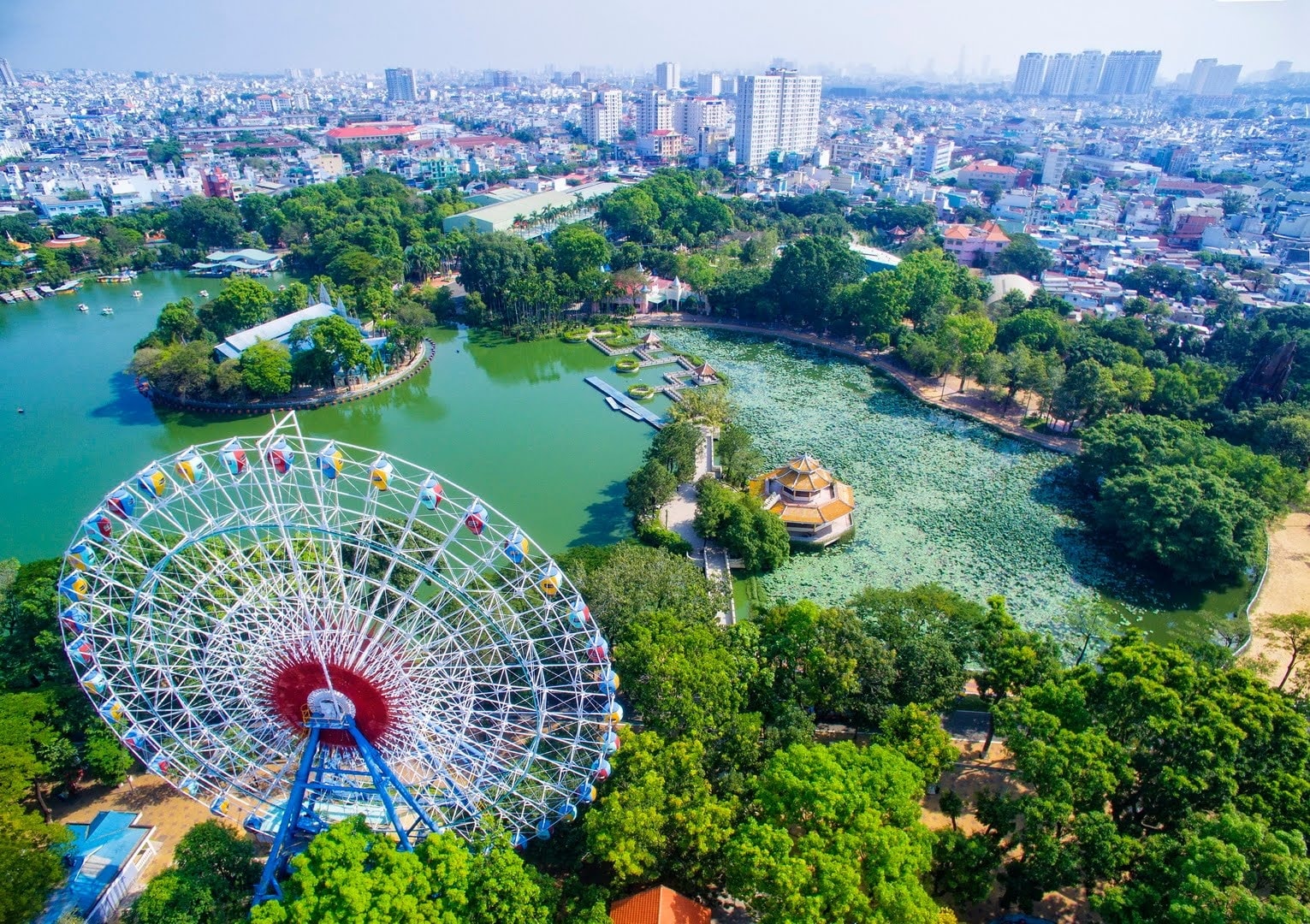 Hơn 52.000 khách rời đi, khu du lịch gần 40 năm tuổi tại TP. HCM đối mặt nhiều áp lực