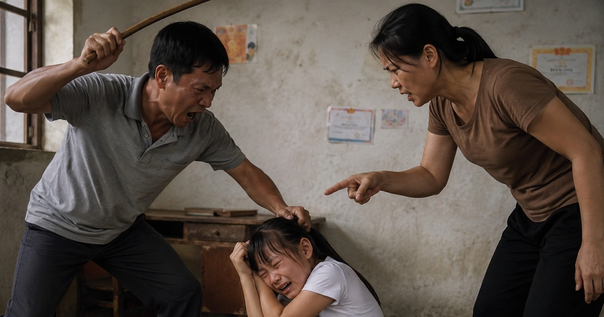 Hà Nội: Bé gái 4 tuổi bị cha dượng và mẹ đẻ bạo hành dẫn đến tử vong