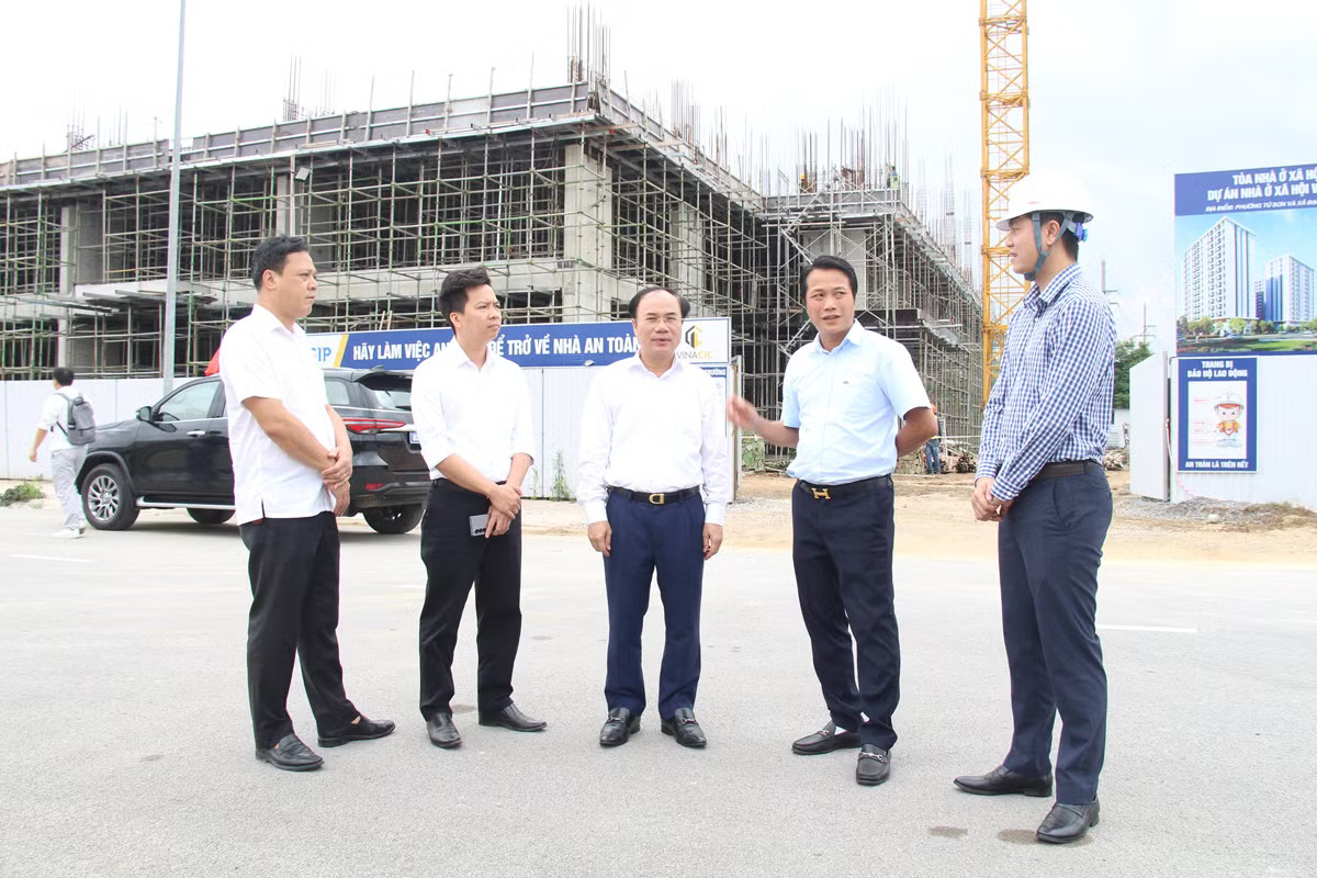 Bắc Ninh chạy nước rút 20.000 căn nhà ở xã hội - Ảnh 1.