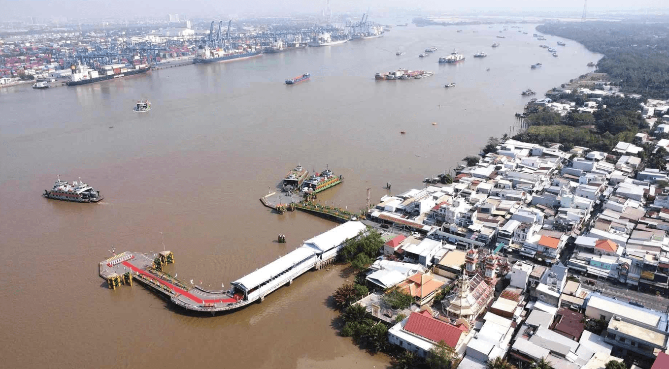 Chỉ vài tuần nữa, khởi công cây cầu gần 20.000 tỷ nối 2 thành phố giàu nhất cả nước, kết thúc sứ mệnh bến phà có từ thời Pháp thuộc- Ảnh 2.
