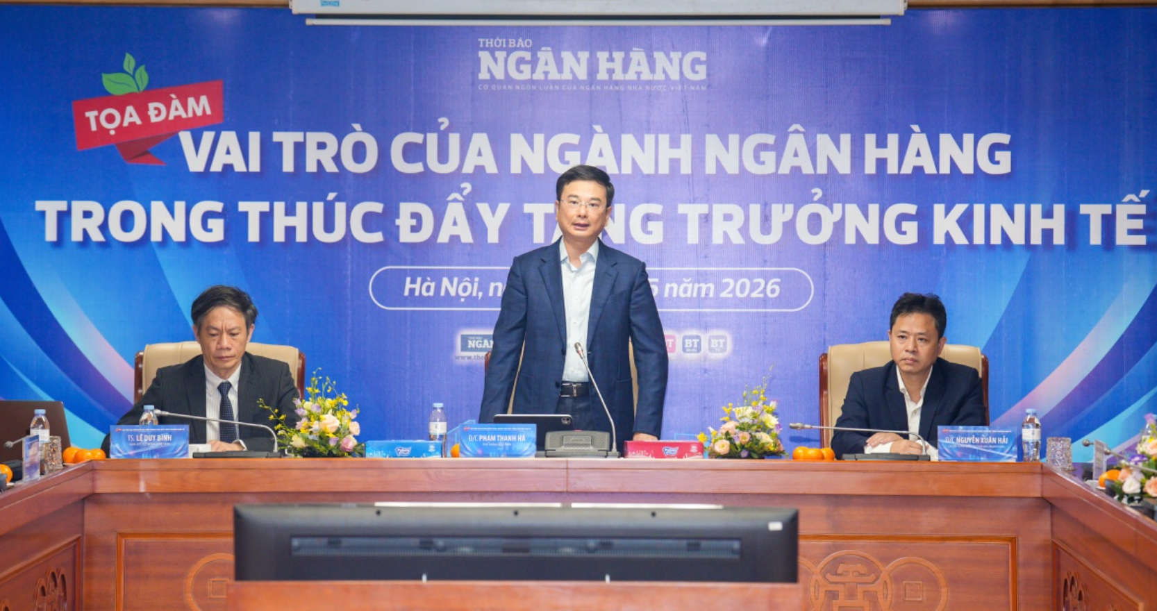Ngân hàng Nhà nước: Tín dụng năm 2026 dự kiến tăng khoảng 15% để hỗ trợ tăng trưởng