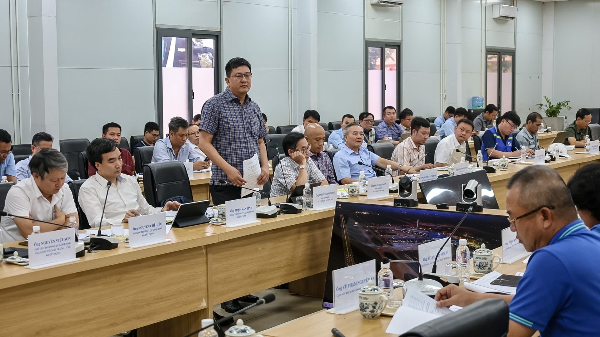 Nhận lệnh từ Thủ tướng, Bộ Xây dựng và ACV lập tức họp nóng về dự án sân bay Long Thành