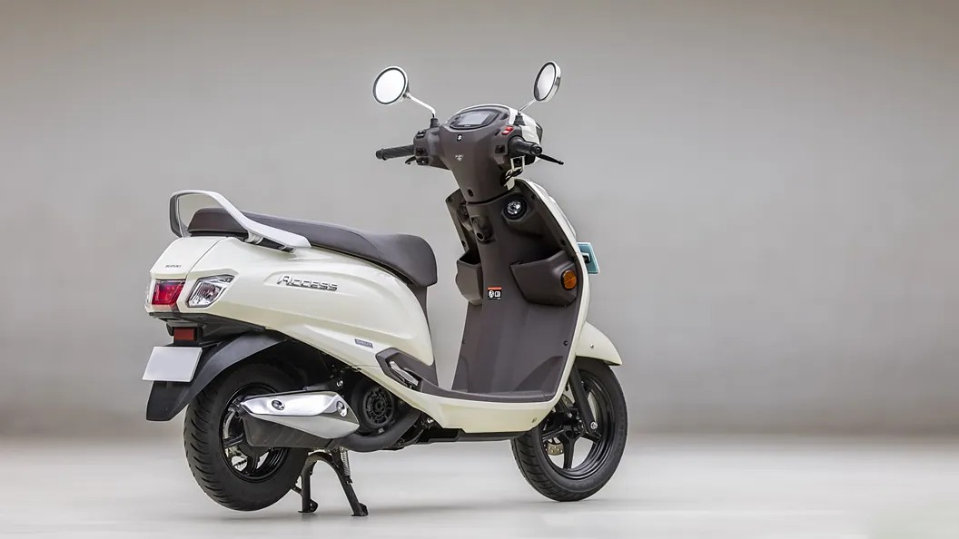 Suzuki tung mẫu xe tay ga mới có cả phanh ABS, đẹp ngang ngửa Honda Vision nhưng giá chỉ 26 triệu đồng