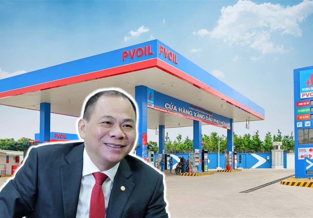 Chính thức huy động gần 1.000 trạm xăng dầu để hỗ trợ kế hoạch xây dựng 150.000 tủ đổi pin của tỷ phú Phạm Nhật Vượng