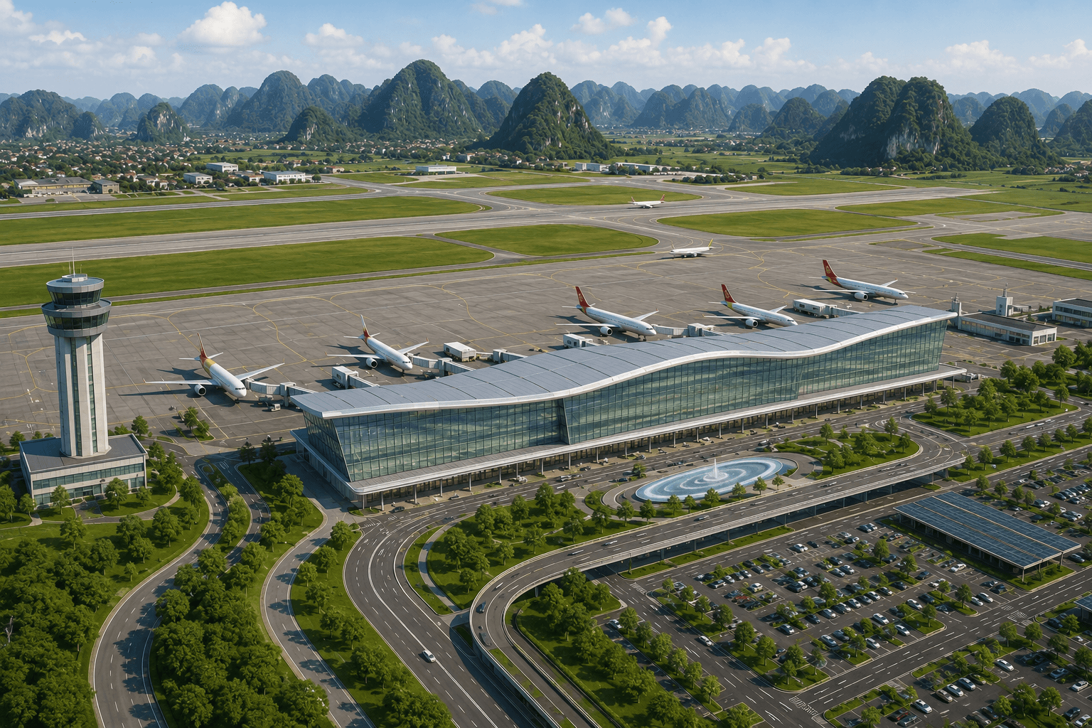 Chuyển động mới đáng chú ý tại dự án sân bay quốc tế Ninh Bình- Ảnh 1.