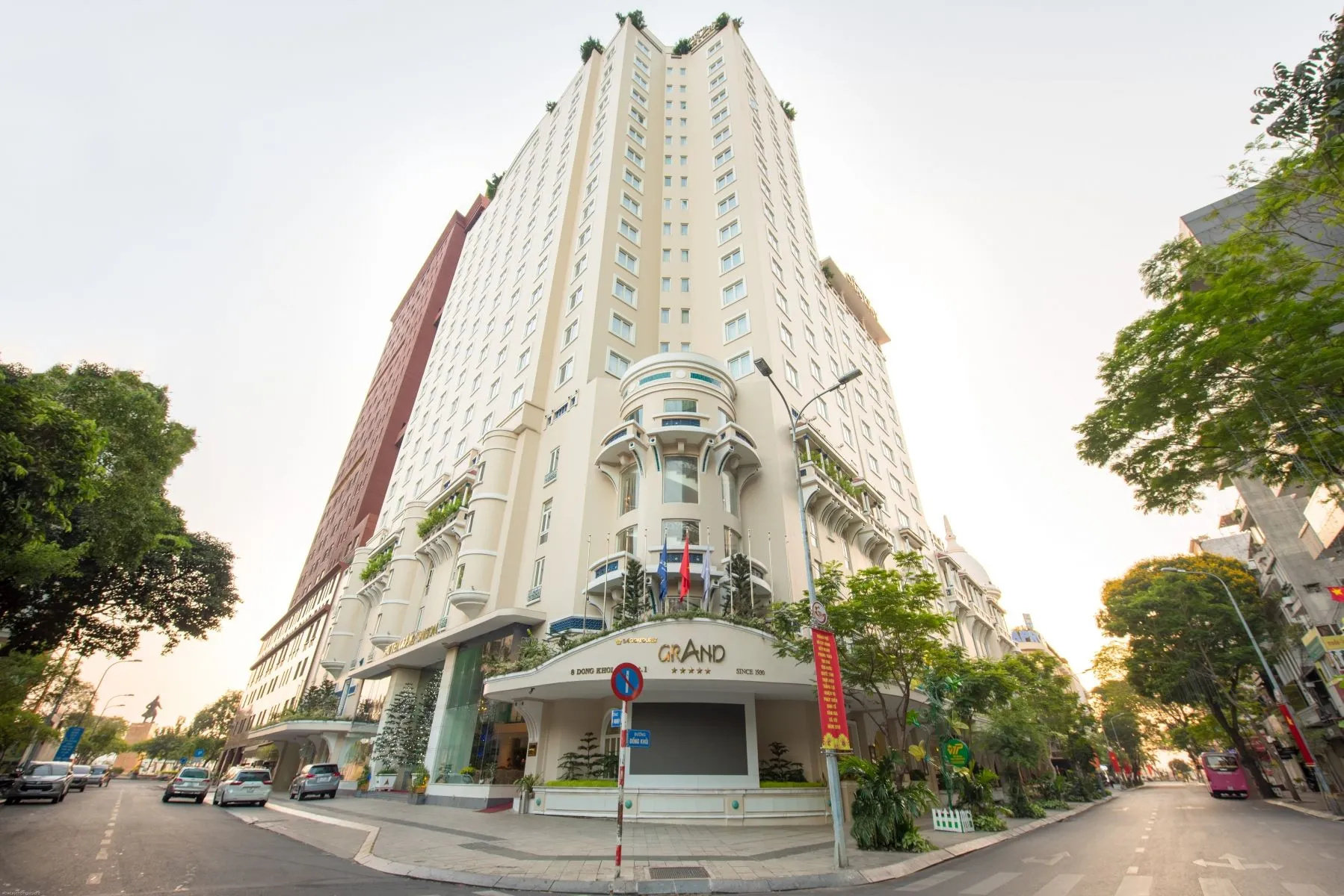 Khách sạn Grand Hotel Saigon. Nguồn ảnh: Internet