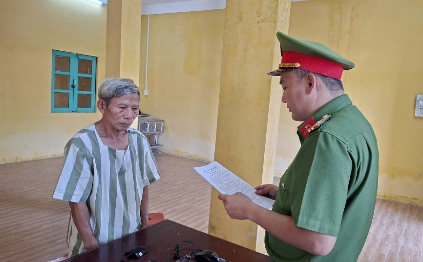 Bị cáo Trần Xuân Mãi