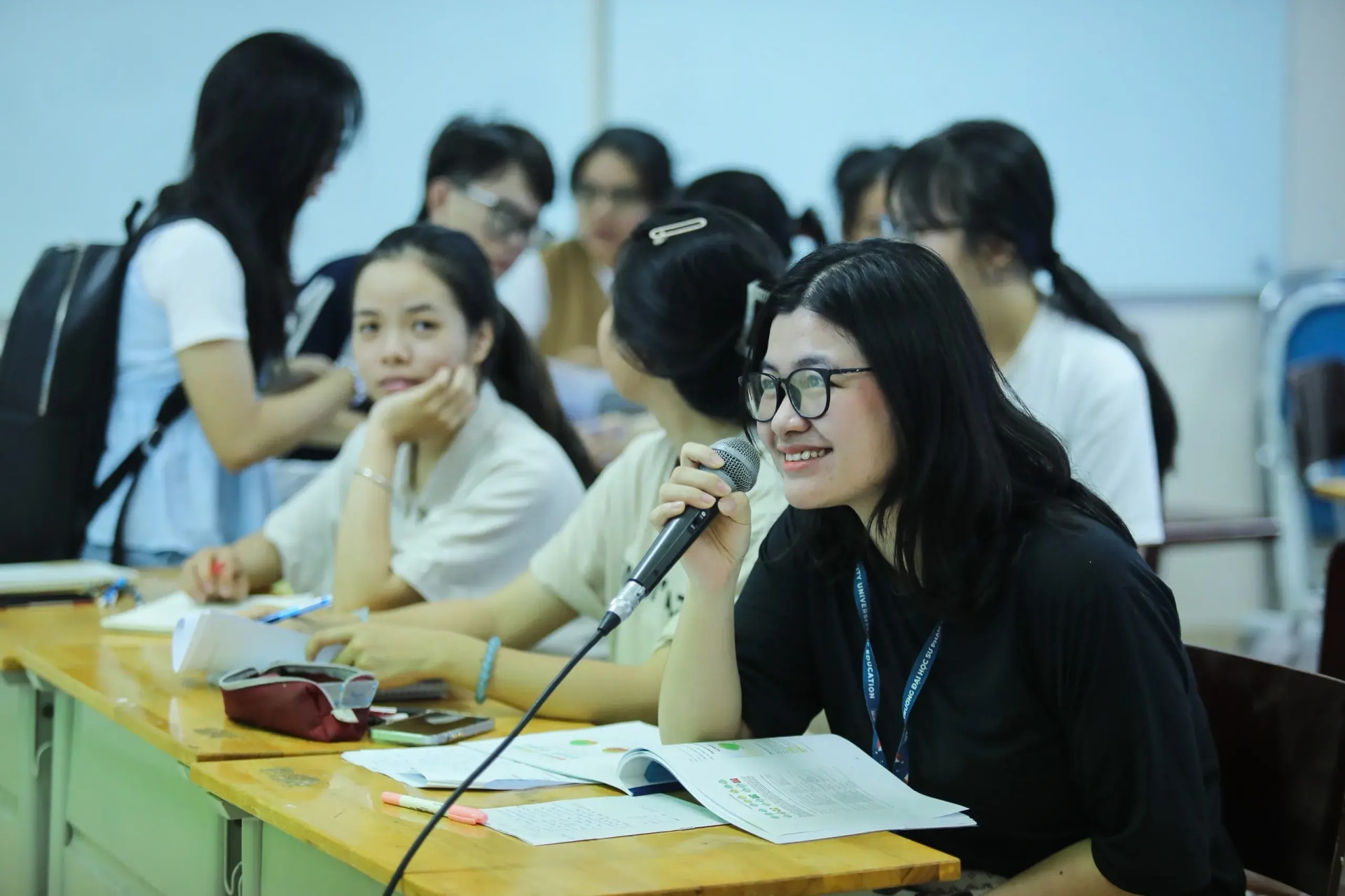 Điểm chuẩn Trường ĐH Sư phạm TP.HCM: Sư phạm lịch sử, sư phạm ngữ văn cao nhất
