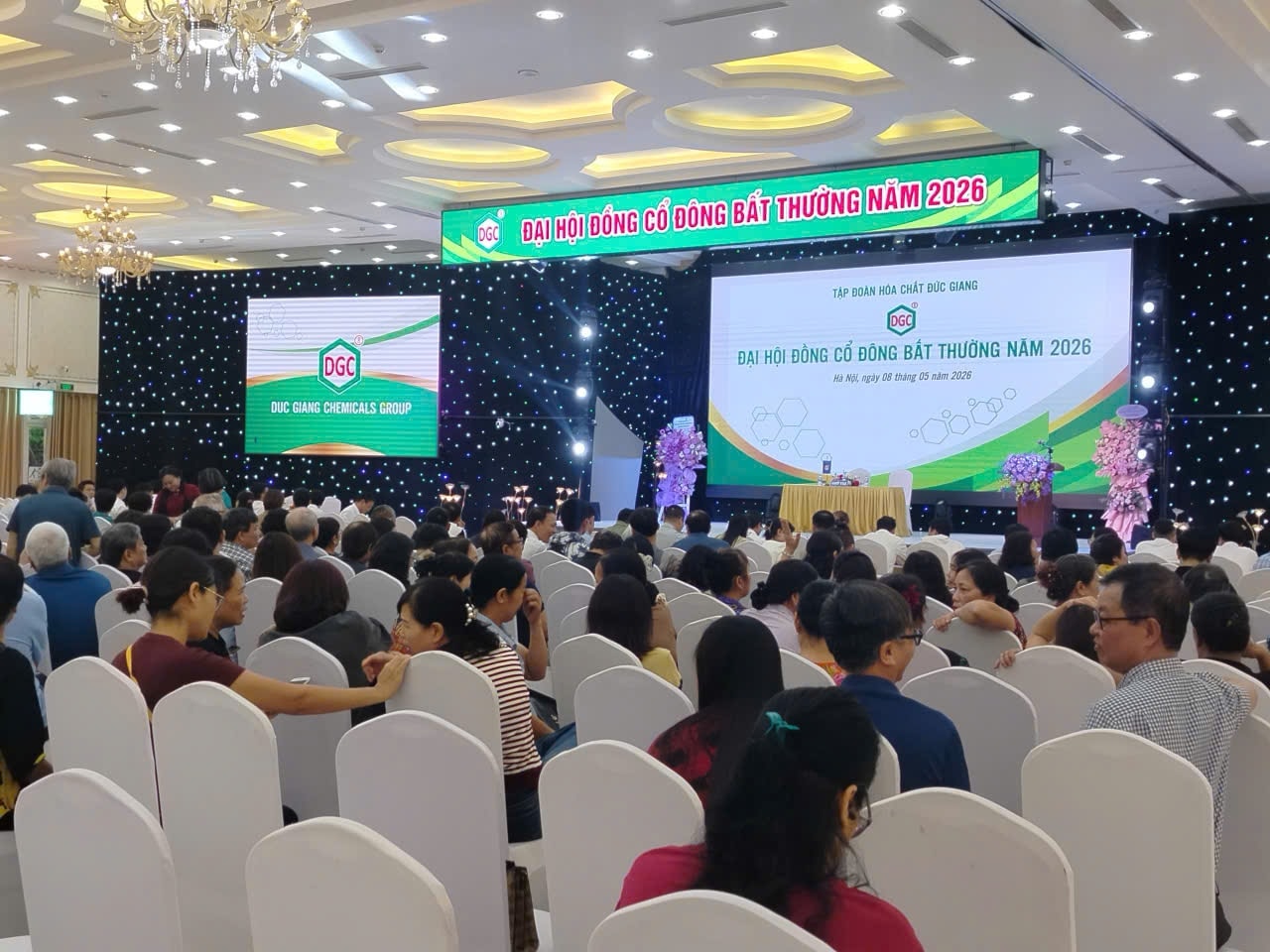 Lãnh đạo Hóa chất Đức Giang (DGC): Dự án Nghi Sơn 12.000 tỷ đồng sẽ vận hành thử từ nửa cuối năm 2026 - Ảnh 1.