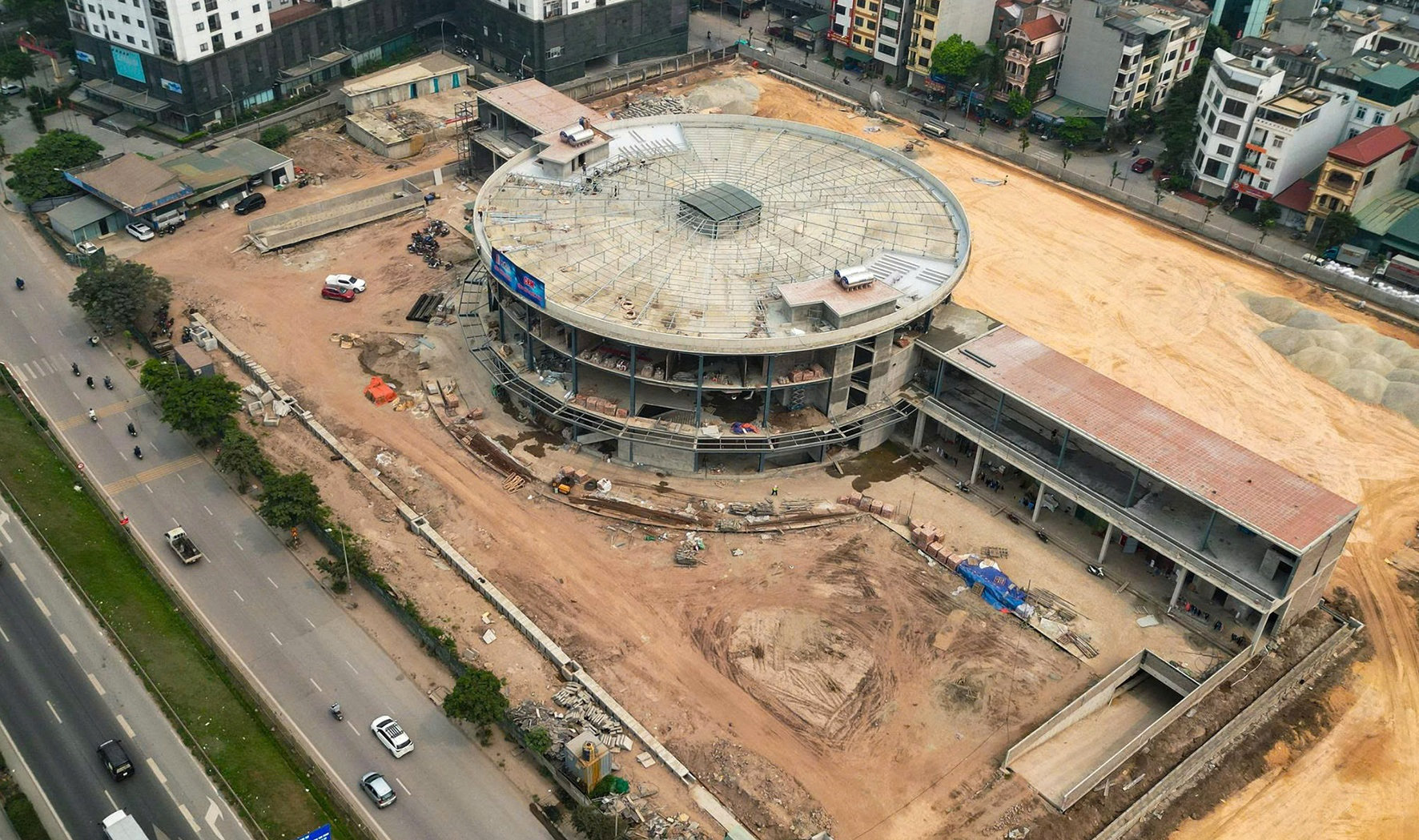 Bến xe khách thứ 7 của Hà Nội đã rõ hình hài, tương lai là trung tâm trung chuyển hiện đại nhất Thủ đô- Ảnh 1.
