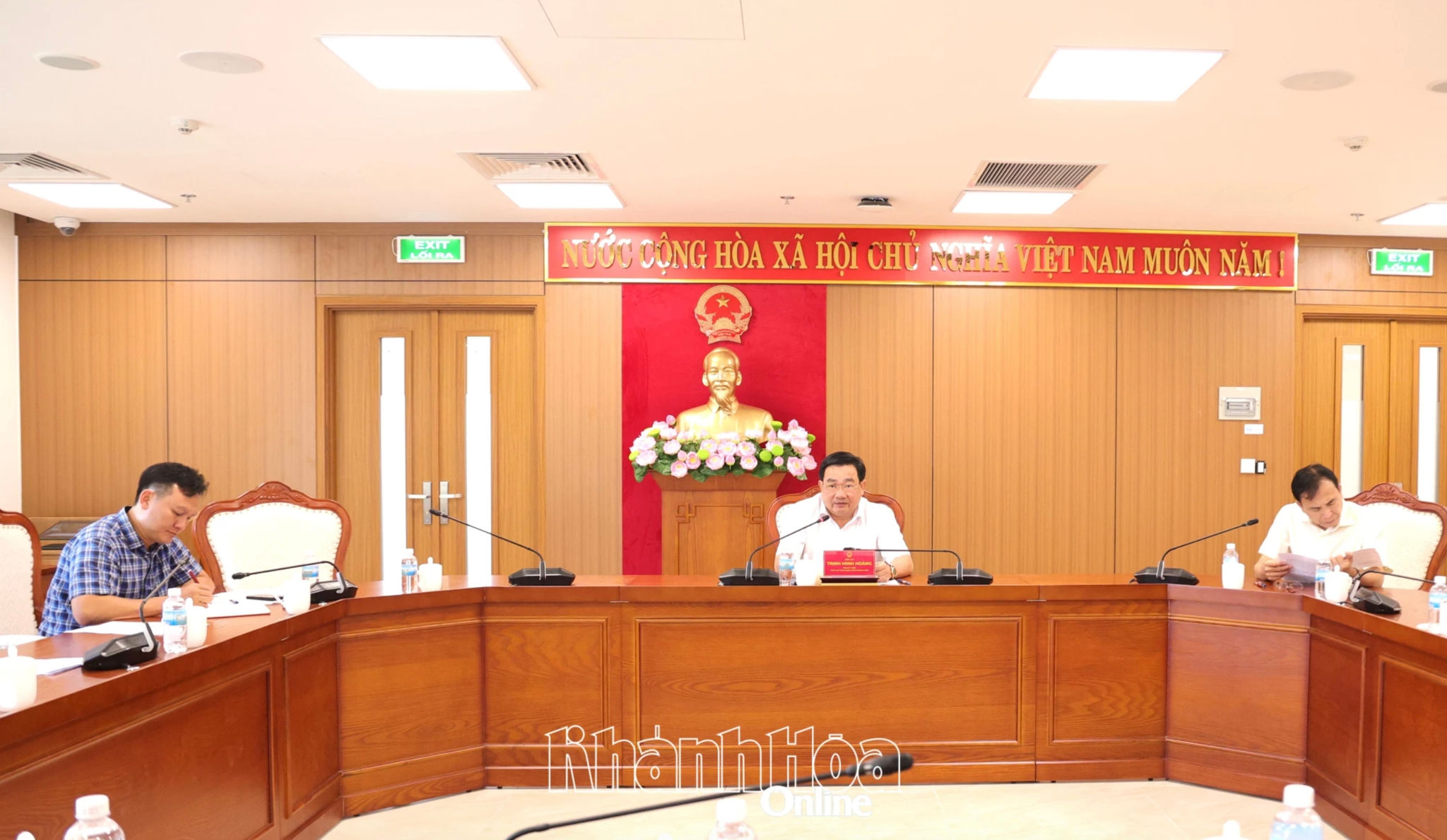 Dự án điện hạt nhân đầu tiên của Việt Nam tăng tốc giải phóng mặt bằng, lãnh đạo tỉnh ra chỉ đạo khẩn- Ảnh 1.