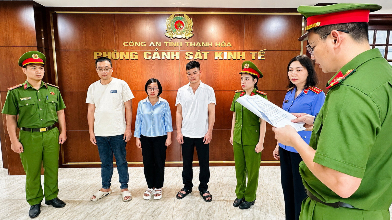 Khởi tố Giám đốc người Trung Quốc vì xả trái phép gần 6 triệu kg chất thải