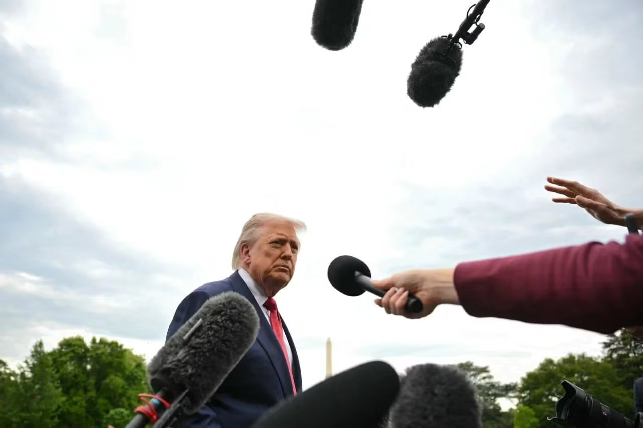 Tổng thống Trump: Mỹ sẽ nhận được phản hồi từ Iran vào tối nay - Ảnh 1.