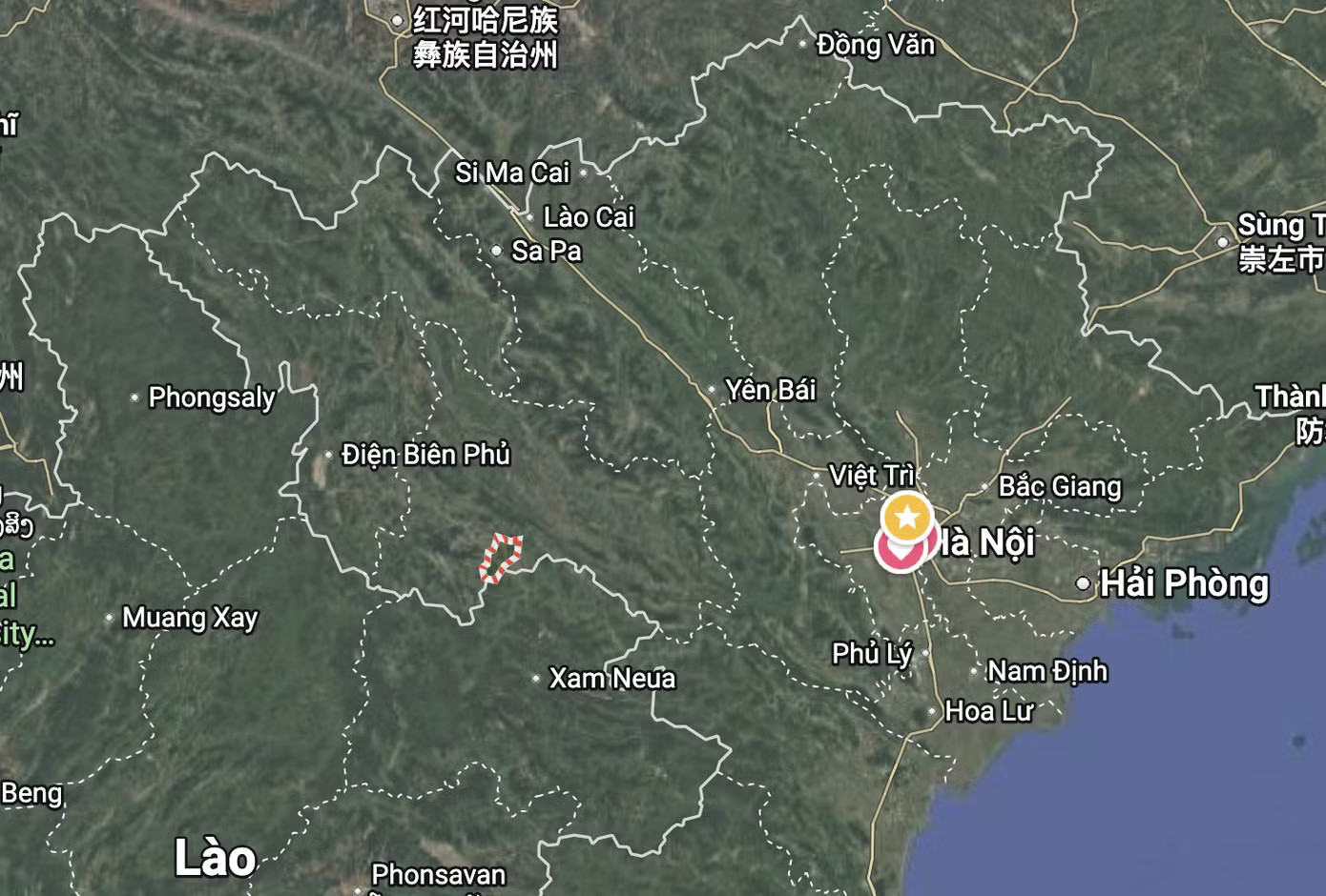 Động đất rung chuyển Sơn La - Ảnh 1.