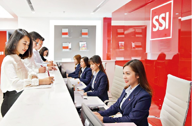 SSI phát hành 10 triệu cổ phiếu ESOP, 295 người hưởng lợi lớn