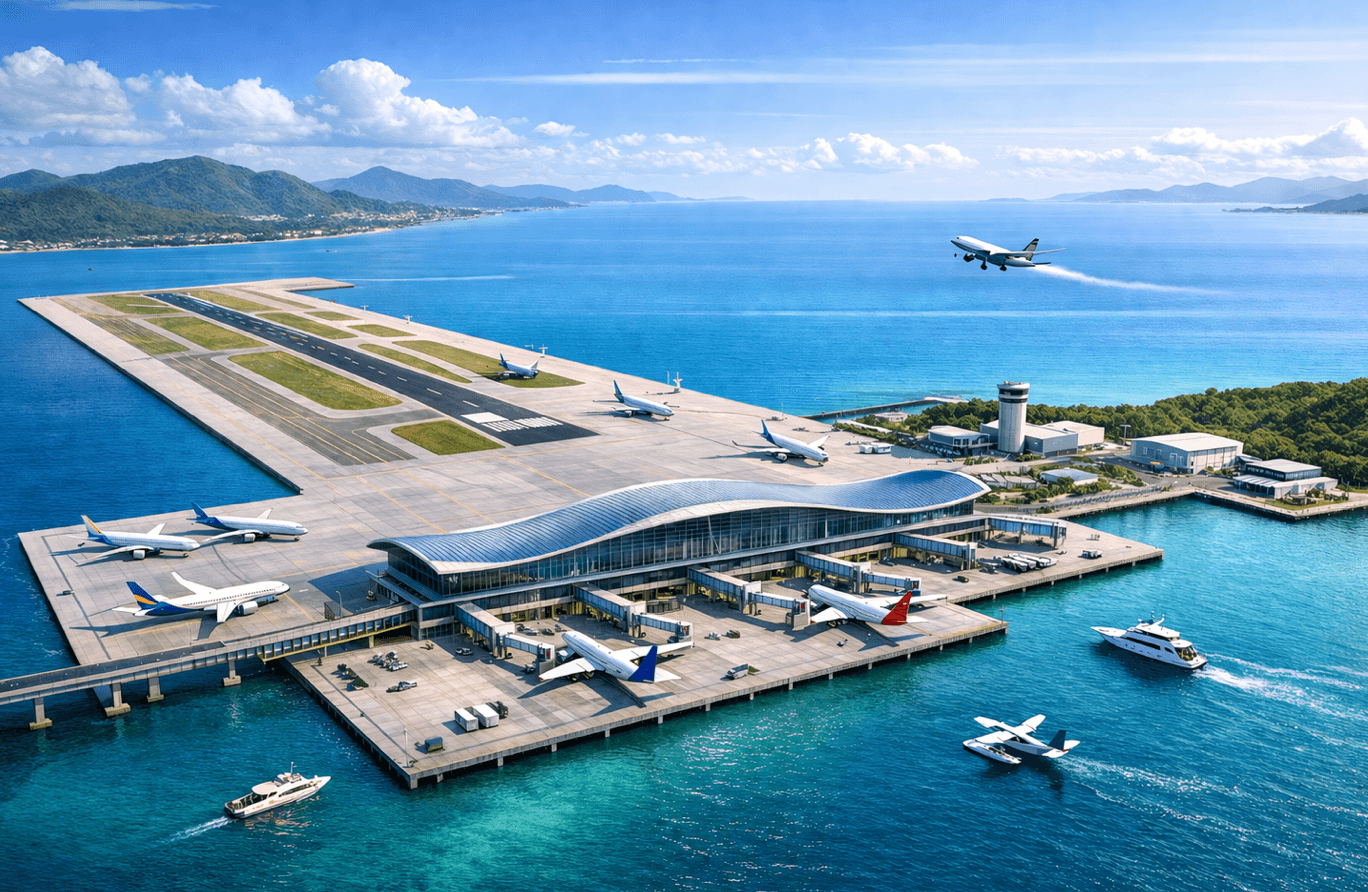 Việt Nam sẽ xây dựng sân bay trên mặt nước chưa từng có trong lịch sử, tọa lạc tại tỉnh có đường bờ biển dài nhất cả nước, Phó Thủ tướng lưu ý- Ảnh 1.