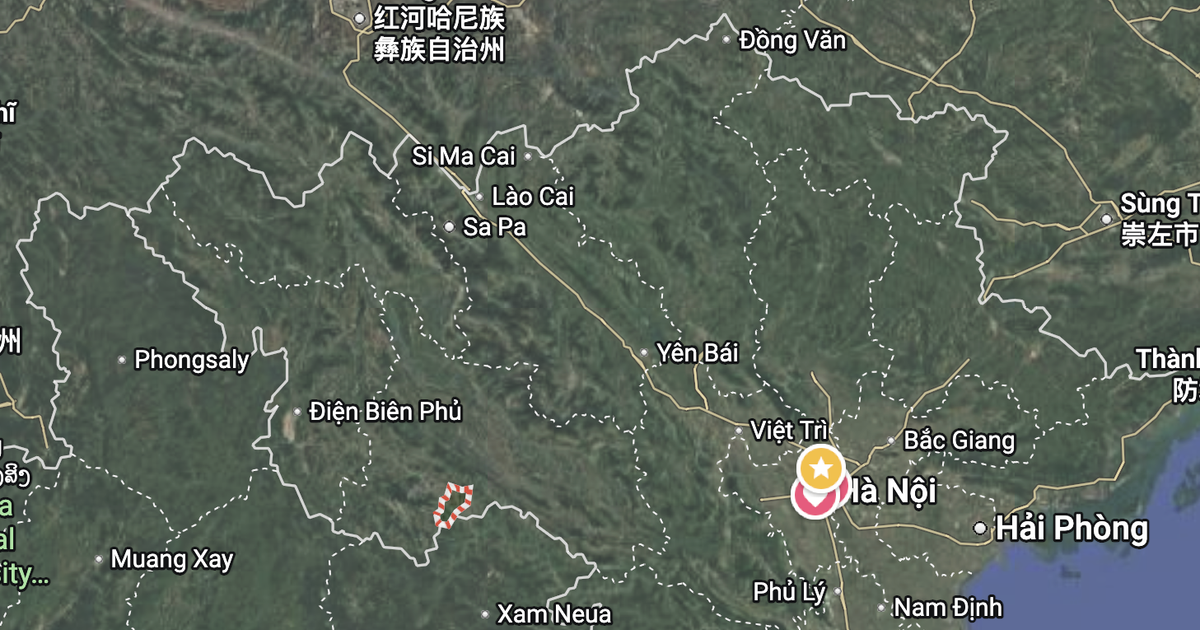 Động đất rung chuyển Sơn La