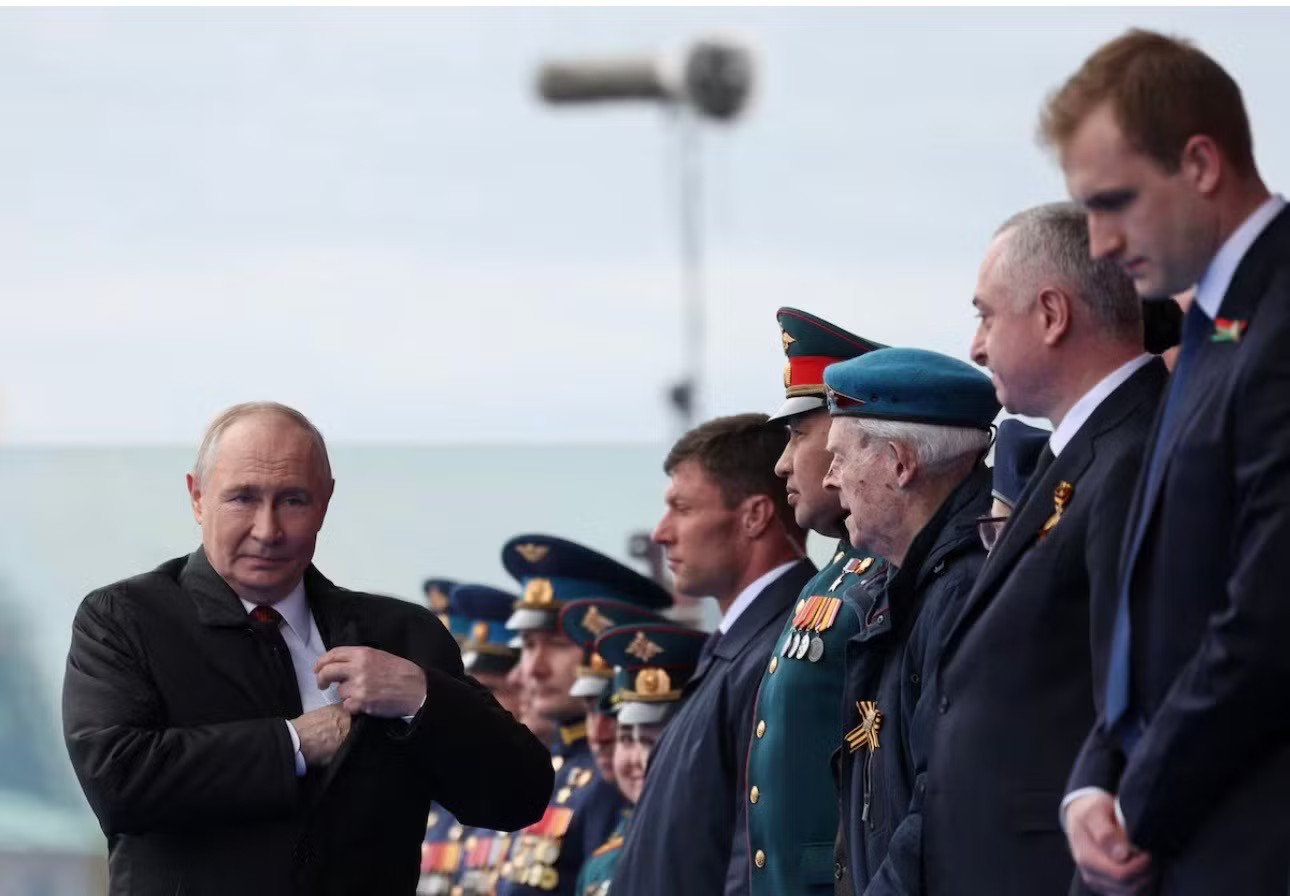 Tổng thống Putin tin cuộc xung đột Nga - Ukraine đang đi đến hồi kết - Ảnh 1.