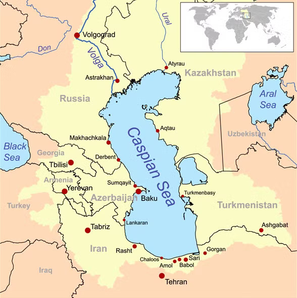Vùng biển bị lãng quên giúp Iran chống chịu giữa vòng vây của Mỹ - Ảnh 1.