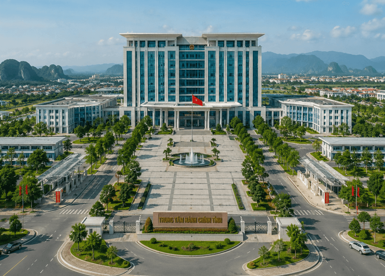 Thêm một tỉnh hoãn xây dựng trung tâm hành chính mới- Ảnh 1.