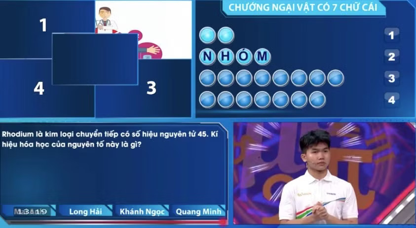 Nam sinh Hưng Yên giành vòng nguyệt quế Đường lên đỉnh Olympia 26 - Ảnh 1.