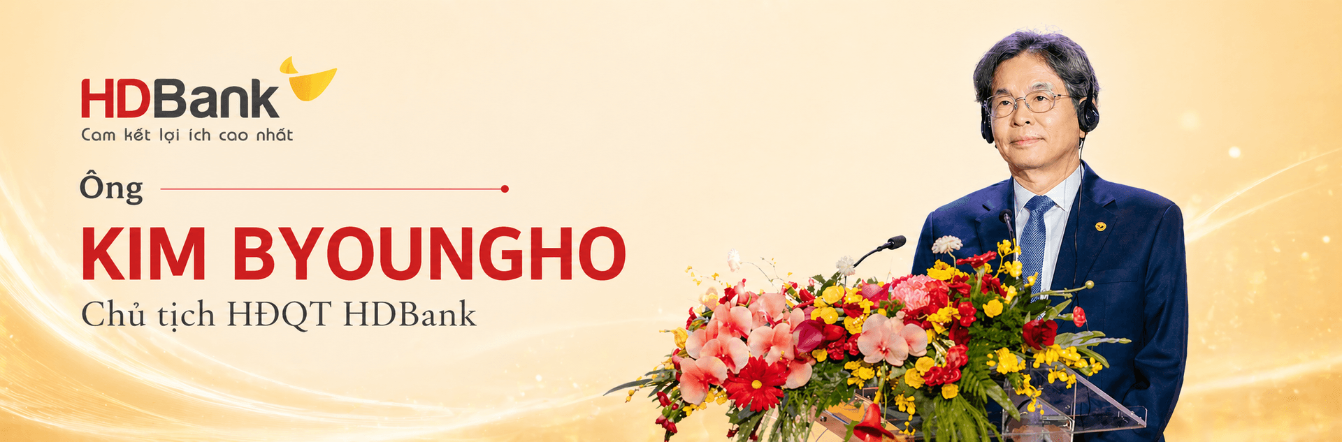 Những phát biểu ấn tượng của ban lãnh đạo HDBank tại ĐHCĐ 2026 - Ảnh 6.