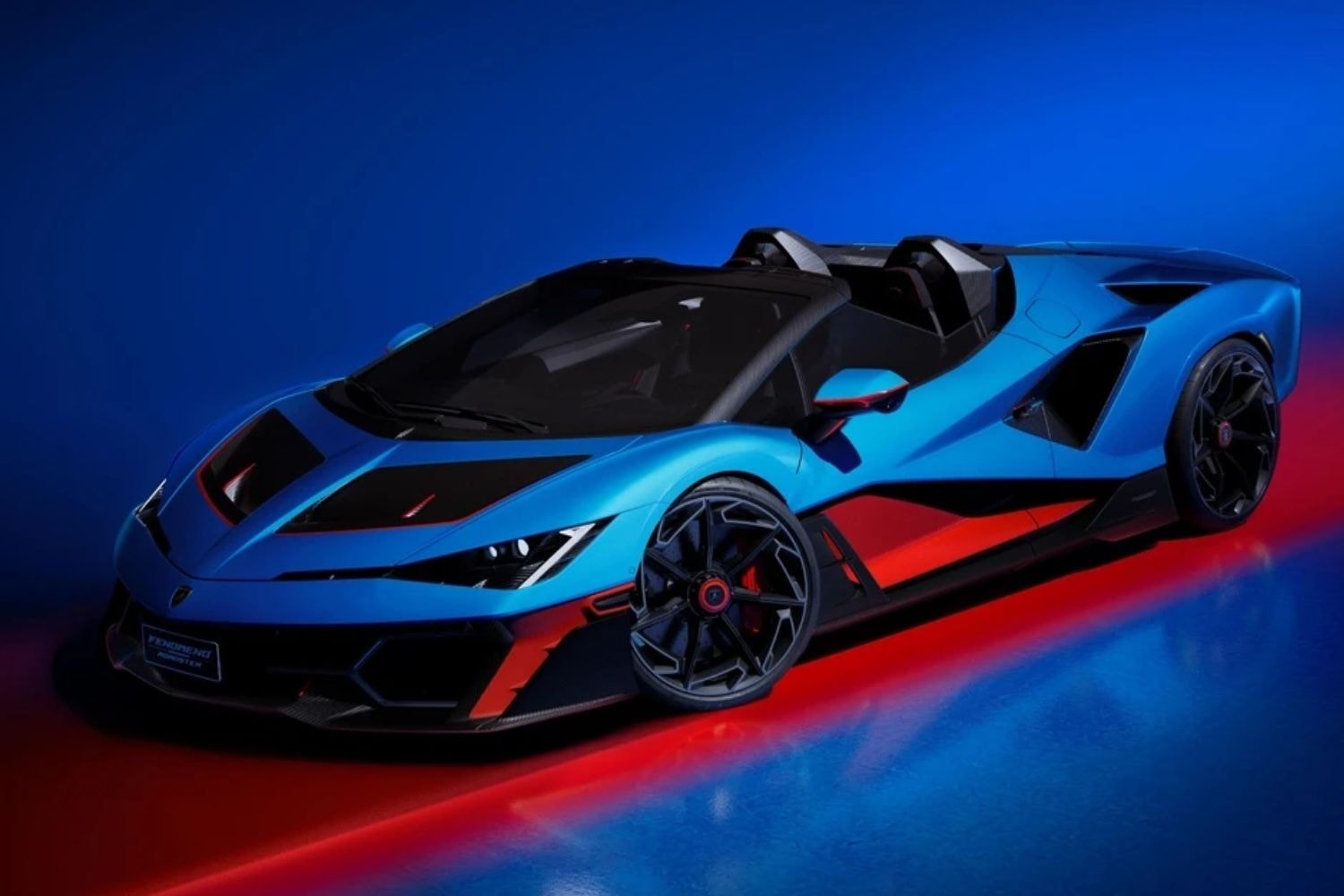 Lamborghini Fenomeno Roadster 1