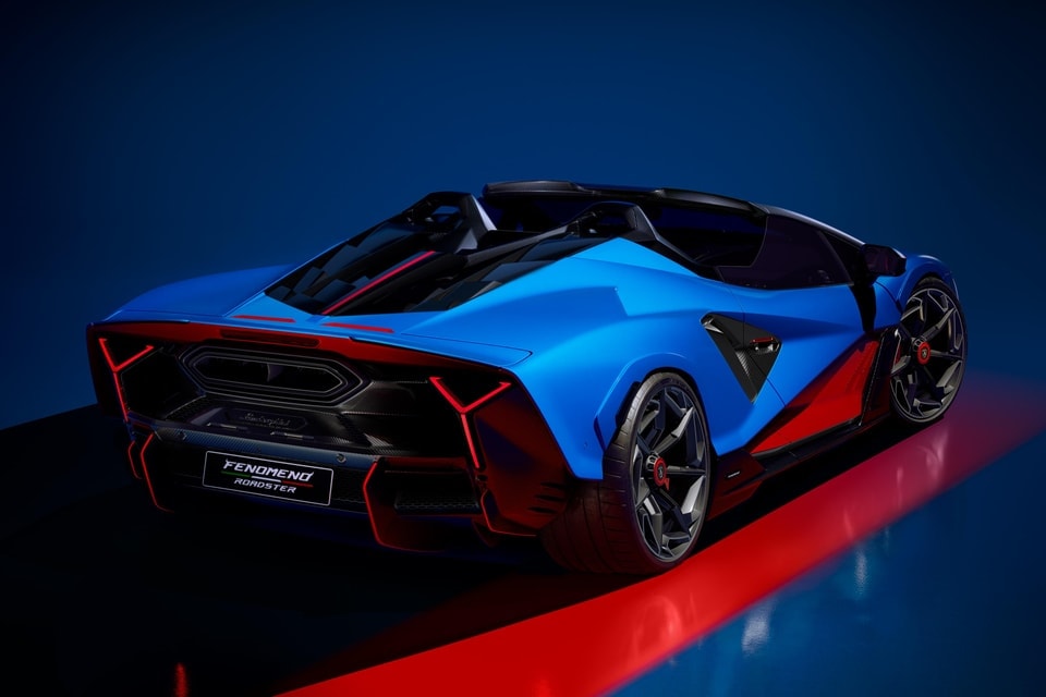 Lamborghini Fenomeno Roadster 2