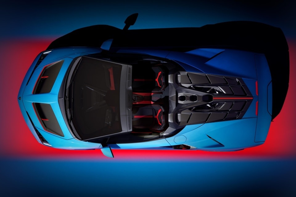 Lamborghini Fenomeno Roadster 5