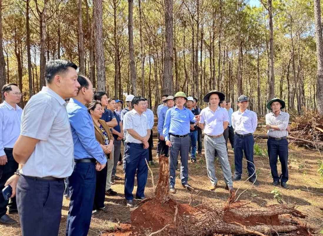 Chủ tịch FLC Trịnh Văn Quyết cùng lãnh đạo tỉnh trực tiếp thị sát siêu dự án gần 20.000 tỷ, hé lộ kế hoạch cuối năm nay