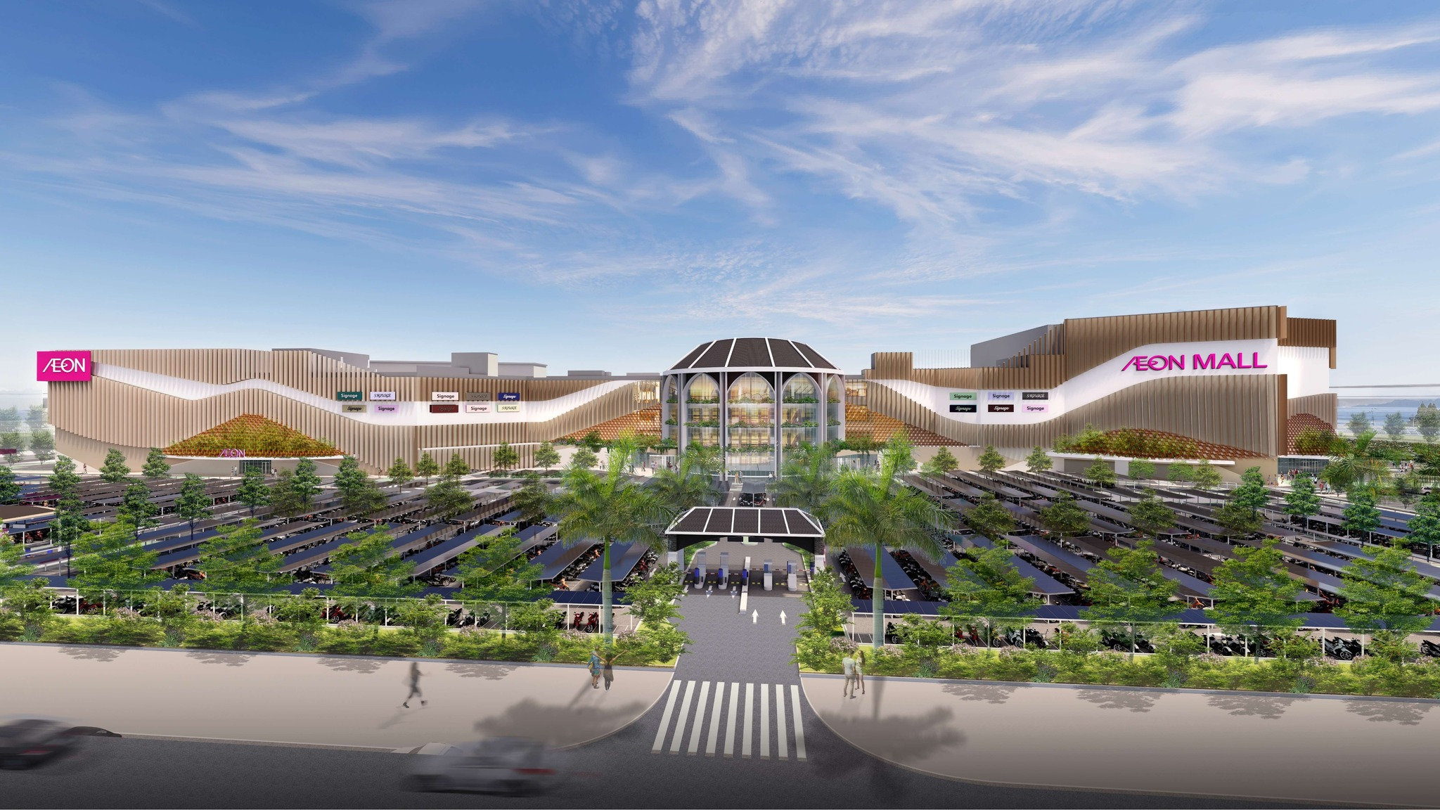 Thành phố đáng sống nhất thế giới của Việt Nam sắp đón trung tâm thương mại Aeon Mall thứ 2- Ảnh 2.
