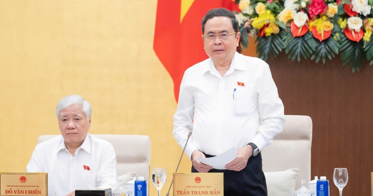 Chủ tịch Quốc hội: Không để phát sinh nợ đọng văn bản hướng dẫn thi hành luật