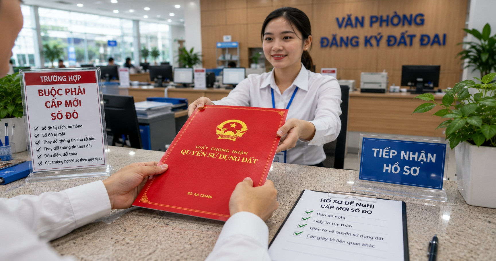 Từ bây giờ, những trường hợp này buộc phải cấp mới sổ đỏ- Ảnh 1.