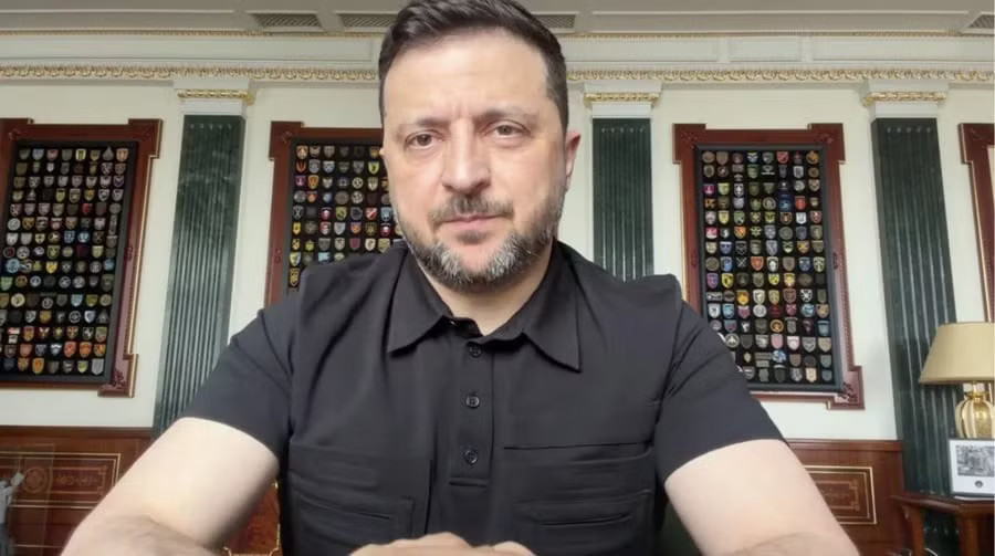 Tổng thống Zelensky tuyên bố 'đáp trả tương xứng' nếu Nga nối lại các cuộc tấn công quy mô lớn - Ảnh 1.