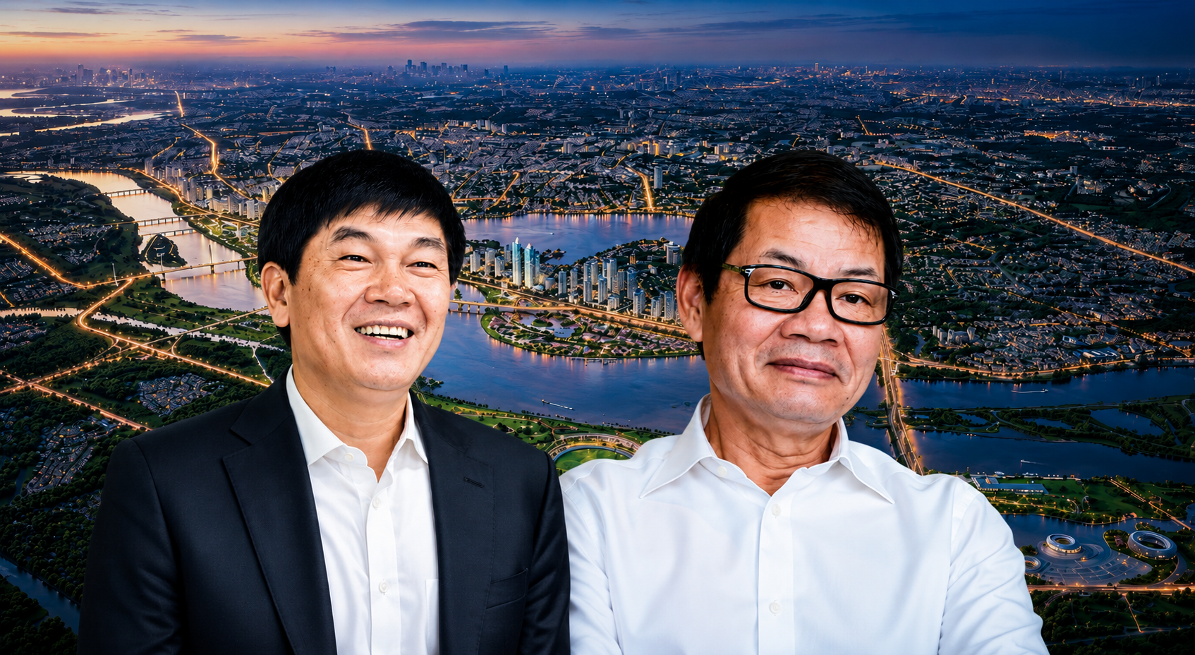 Siêu dự án trục đại lộ sông Hồng trước thời khắc quyết định, những ông lớn nào đã rút lui?