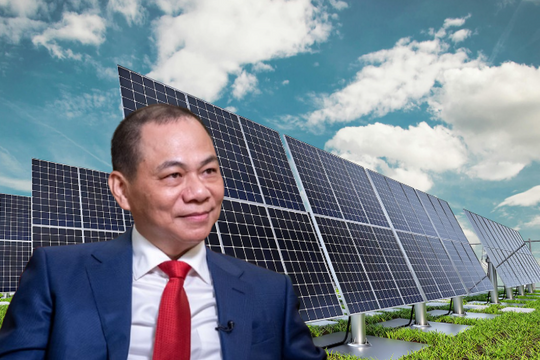 Công ty của tỷ phú Phạm Nhật Vượng muốn làm dự án năng lượng gần 158.000 tỷ đồng tại Tây Bắc