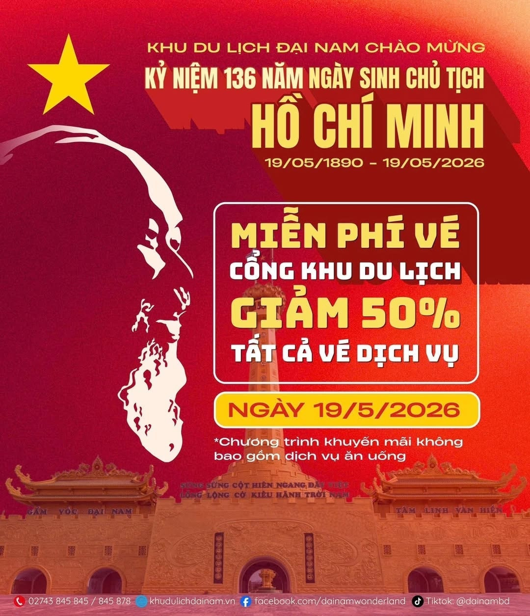 Chỉ 1 tuần nữa, KDL 6.000 tỷ lớn bậc nhất Đông Nam Á của vợ chồng bà Nguyễn Phương Hằng chính thức áp dụng ưu đãi đặc biệt - Ảnh 1.