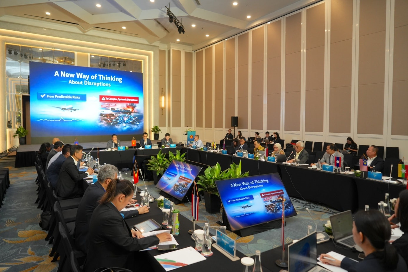Hội nghị lần thứ 49 các hãng hàng không ASEAN tổ chức thành công tại Hà Nội - Ảnh 4.