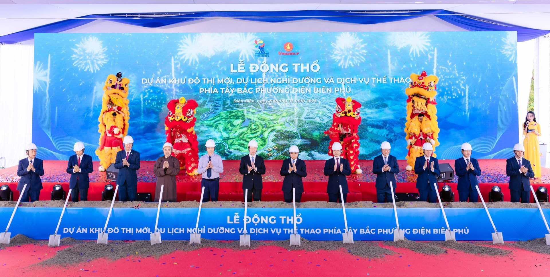 Công ty của tỷ phú Phạm Nhật Vượng muốn làm dự án năng lượng gần 158.000 tỷ đồng tại Tây Bắc - Ảnh 1.