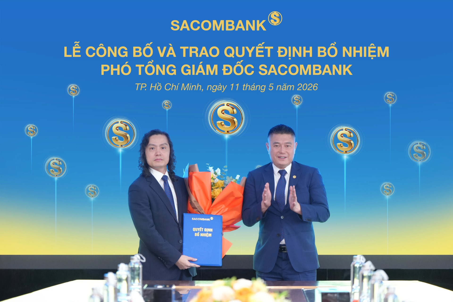 SACOMBANK (STB) kiện toàn đội ngũ lãnh đạo cấp cao - Ảnh 2.